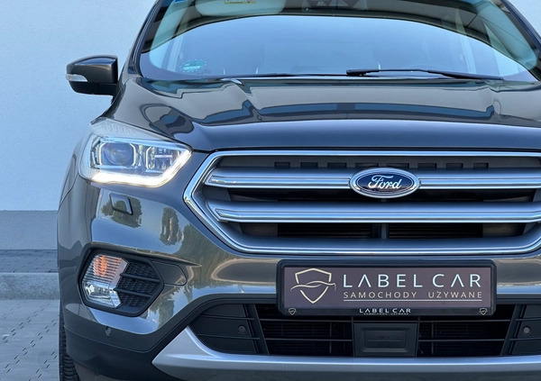 Ford Kuga cena 69999 przebieg: 91000, rok produkcji 2017 z Sośnicowice małe 667